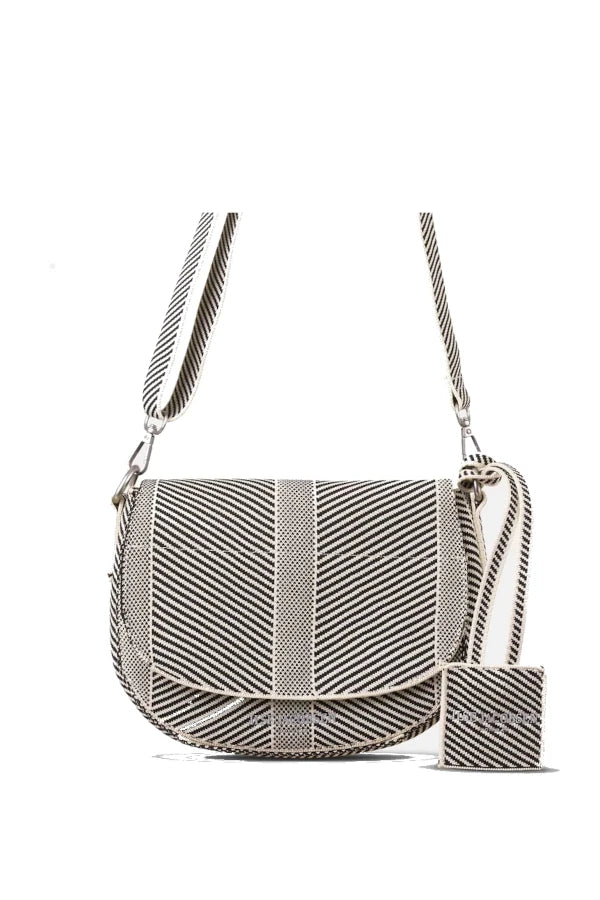 Torebka damska na ramię Knitted Crossbody Bag Ilse Jacobsen