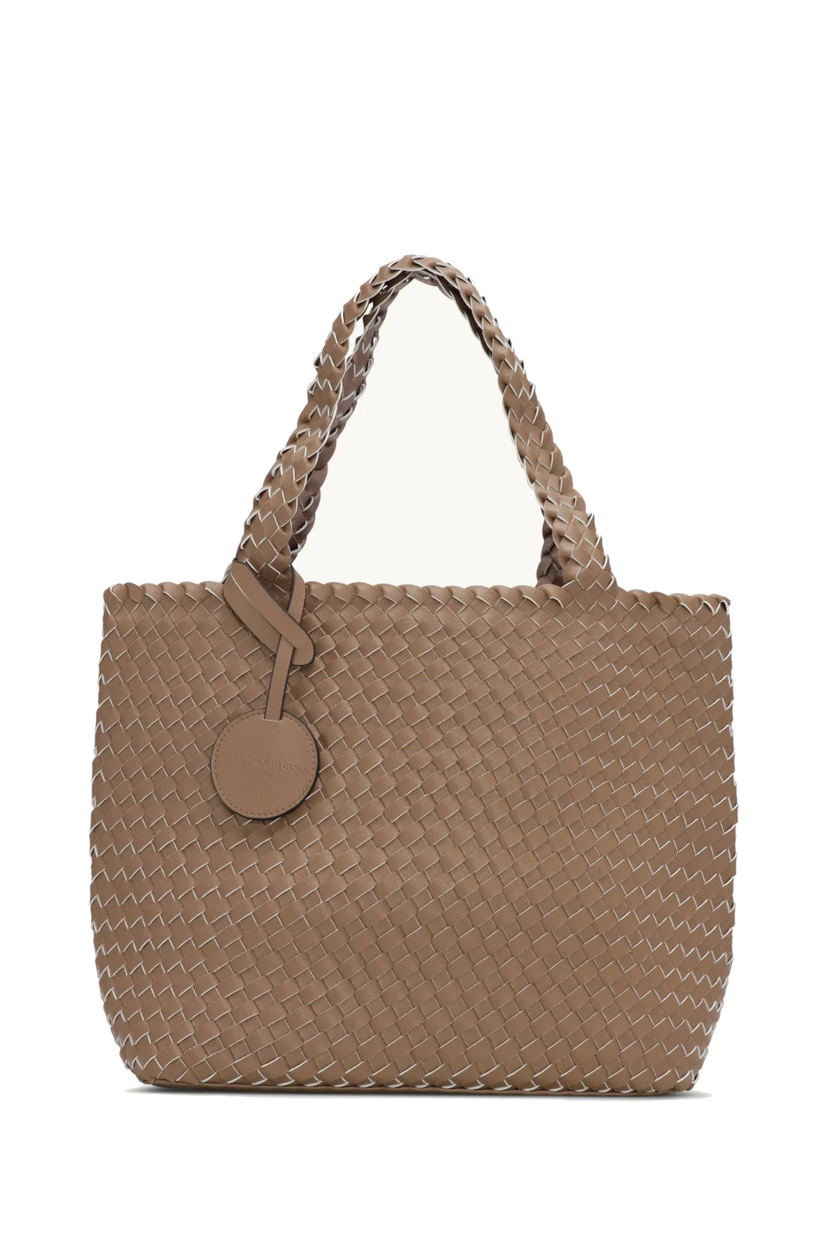 Dwustronna torba pleciona Bag08 Ilse Jacobsen