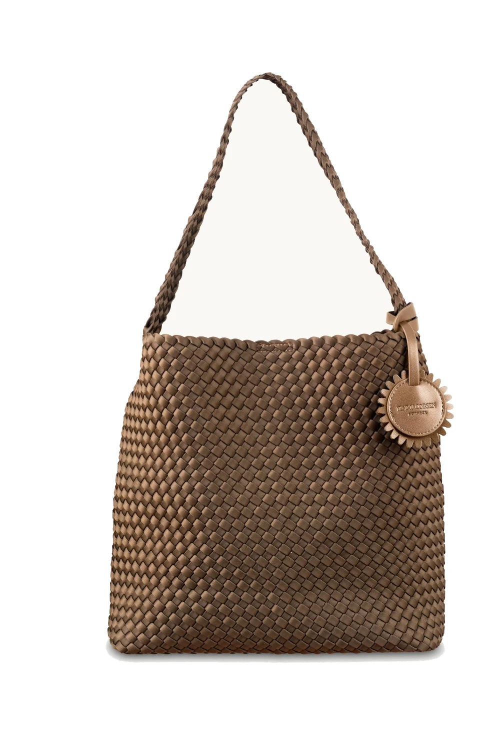 Torba pleciona SHELLBAG04/ Sepia Tint Ilse Jacobsen