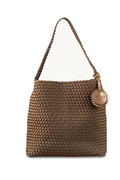 Torba pleciona SHELLBAG04/ Sepia Tint Ilse Jacobsen