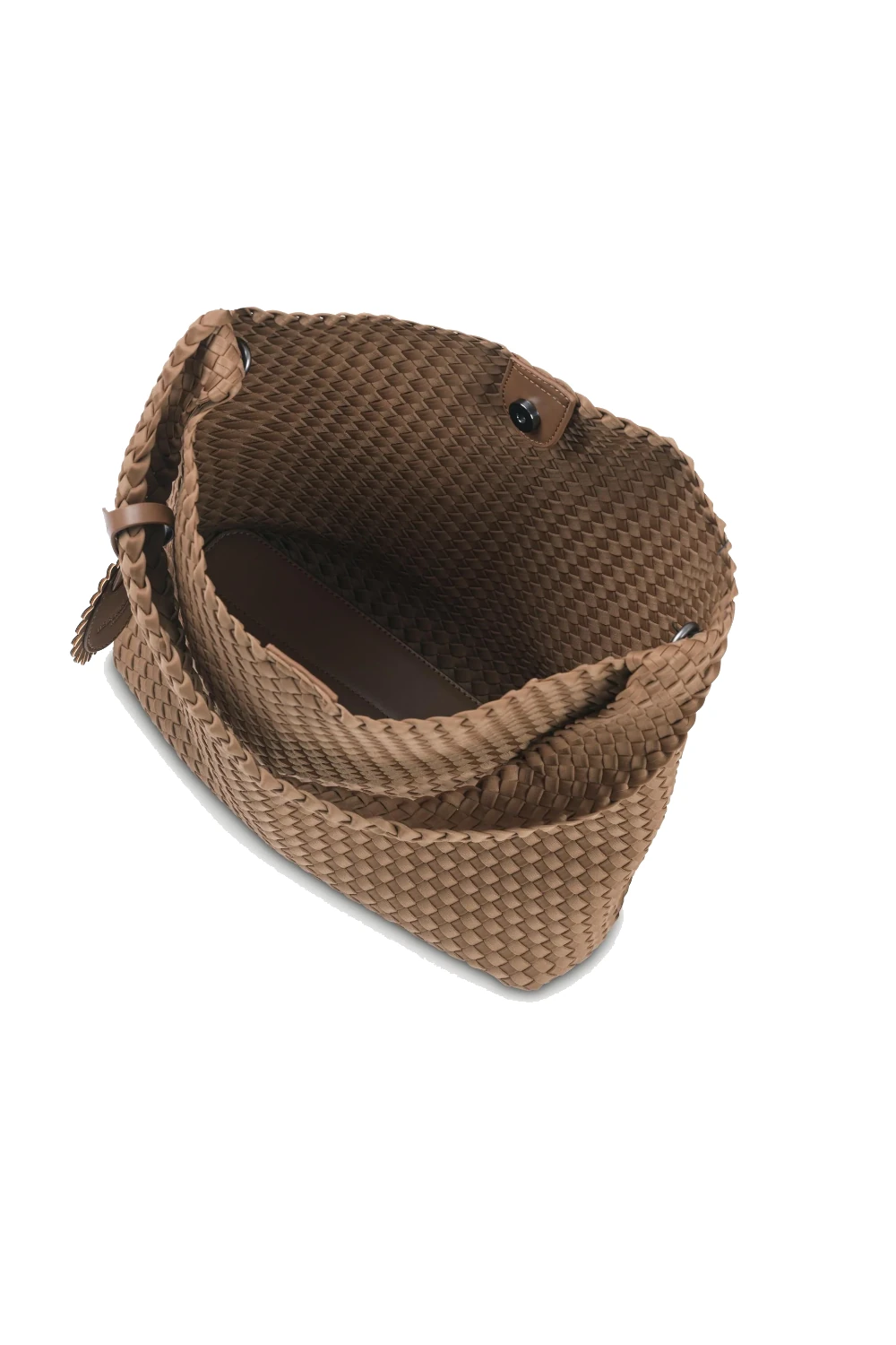 Torba pleciona SHELLBAG04/ Sepia Tint Ilse Jacobsen