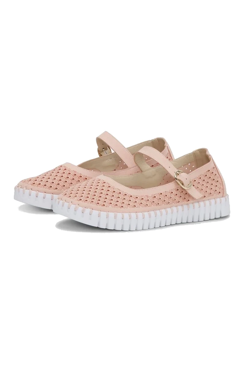 Buty Tulip 3476 Kit Ivory Ilse Jacobsen